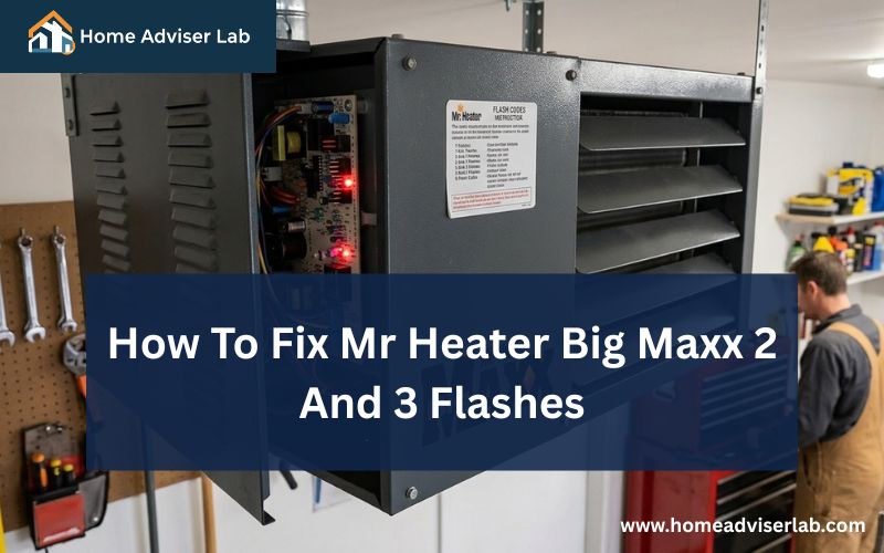 How To Fix Mr Heater Big Maxx 2 And 3 Flashes-FI