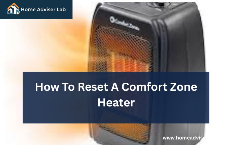 How To Reset A Comfort Zone Heater-FI