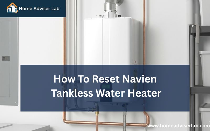How To Reset Navien Tankless Water Heater-FI