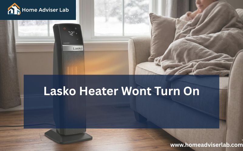 Lasko Heater Wont Turn On-FI