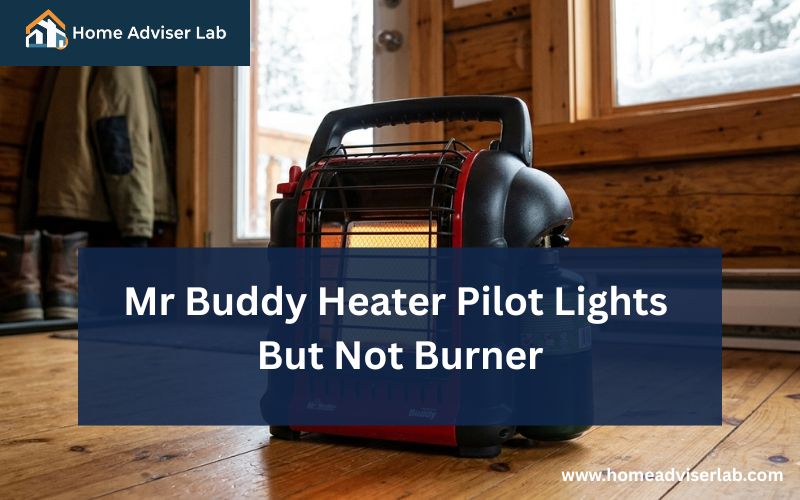 Mr Buddy Heater Pilot Lights But Not Burner-FI