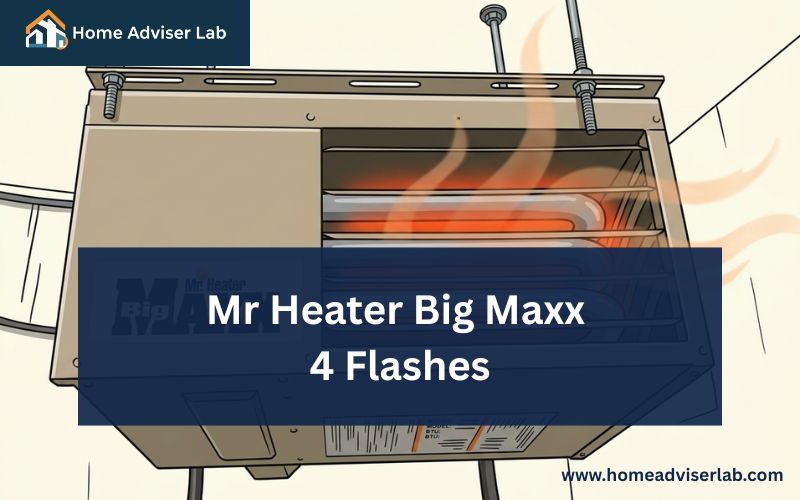 Mr Heater Big Maxx 4 Flashes-FI