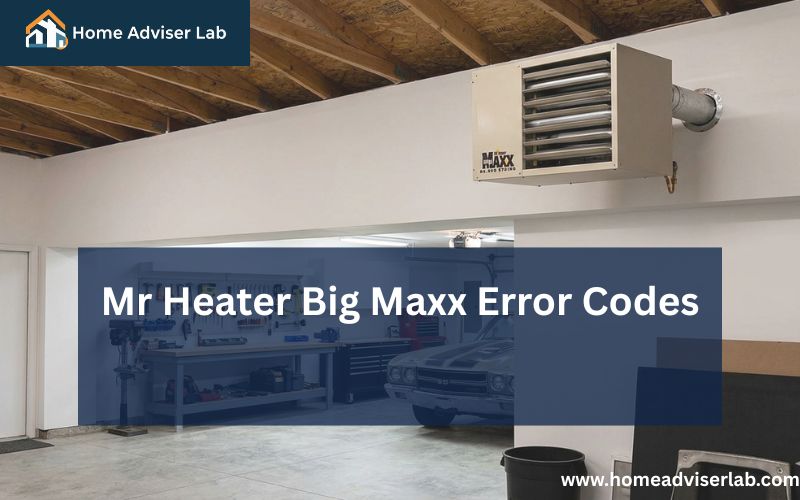 Mr Heater Big Maxx Error Codes-FI