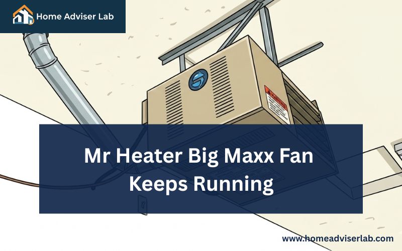Mr Heater Big Maxx Fan Keeps Running-FI