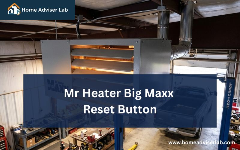 Mr Heater Big Maxx Reset Button-FI