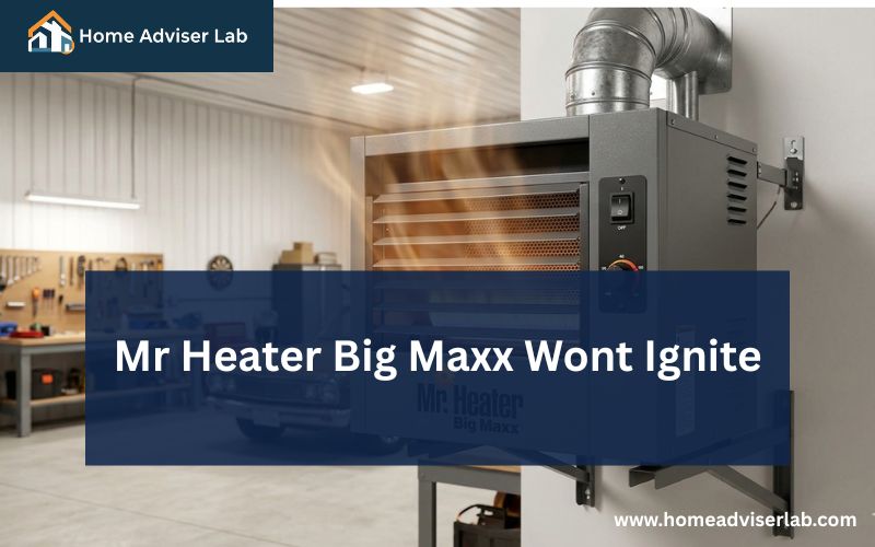 Mr Heater Big Maxx Wont Ignite-FI