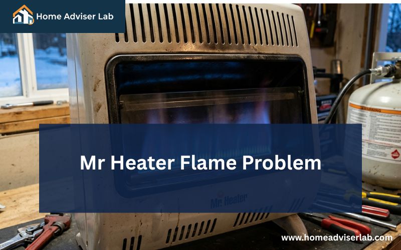 Mr Heater Flame Problem-FI