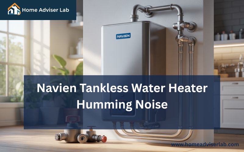 Navien Tankless Water Heater Humming Noise-FI