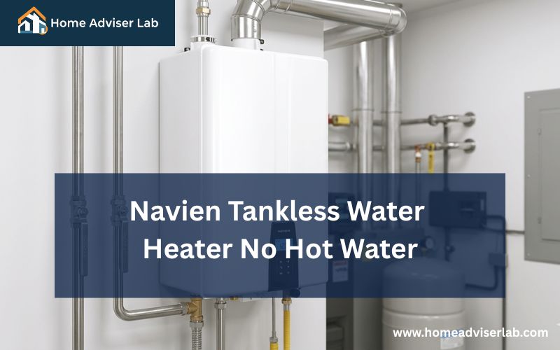 Navien Tankless Water Heater No Hot Water-FI