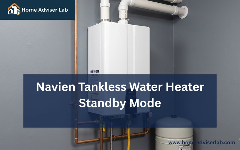 Navien Tankless Water Heater Standby Mode-FI
