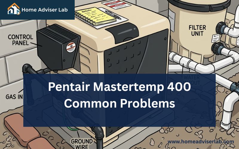Pentair Mastertemp 400 Common Problems-FI