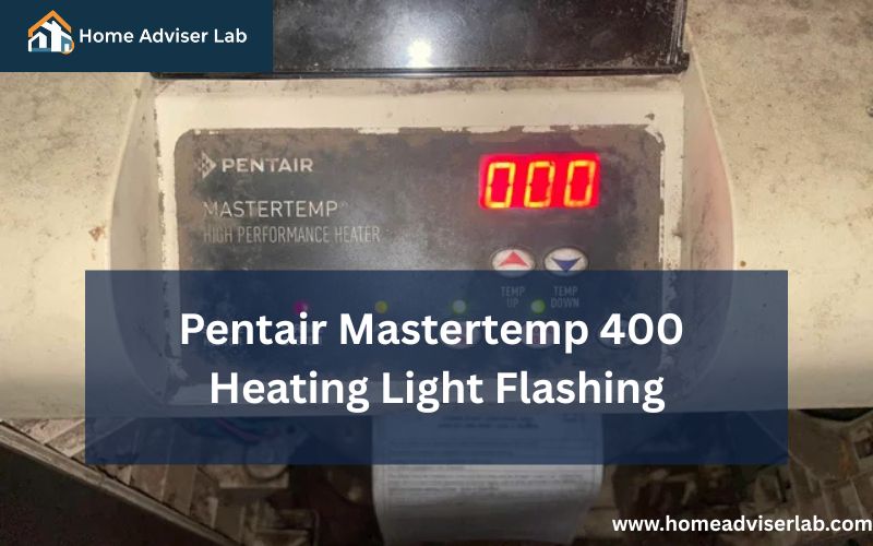 Pentair Mastertemp 400 Heating Light Flashing-FI