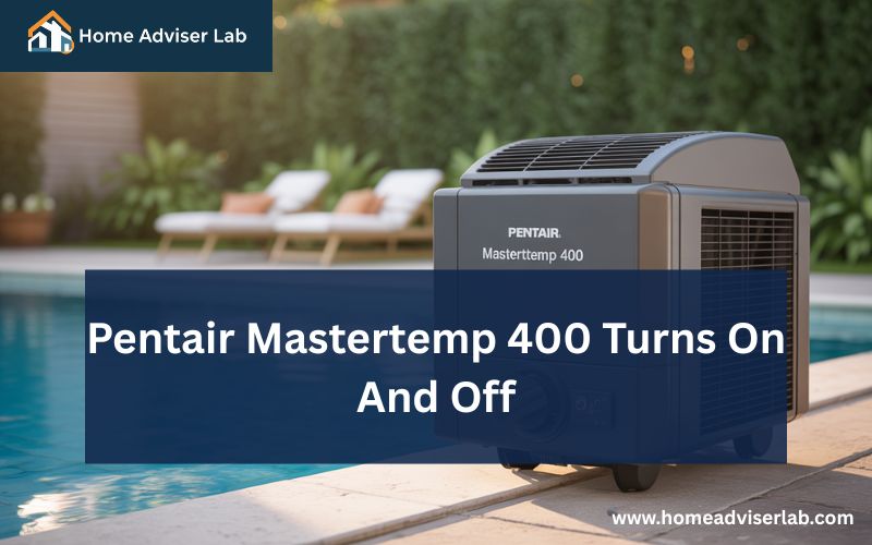 Pentair Mastertemp 400 Turns On And Off-FI