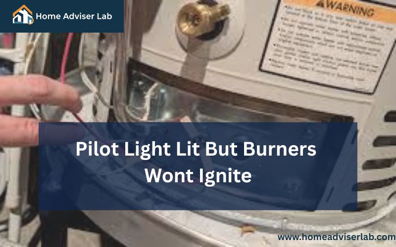 Pilot Light Lit But Burners Wont Ignite-FI