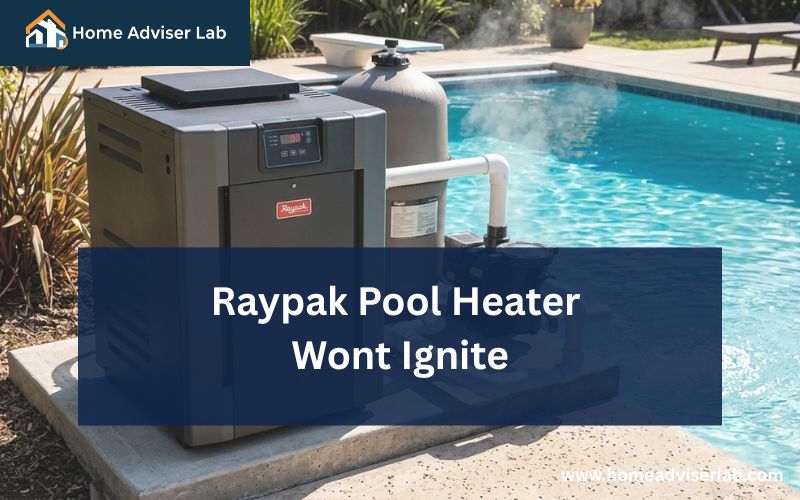 Raypak Pool Heater Wont Ignite-FI