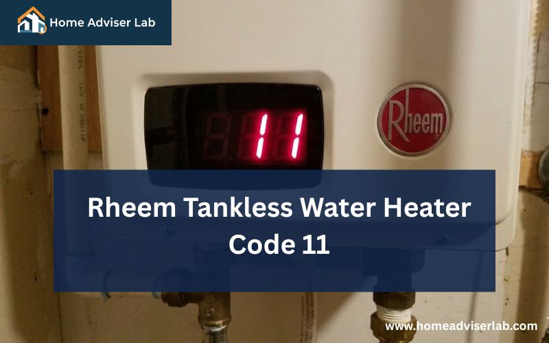 Rheem Tankless Water Heater Code 11-FI