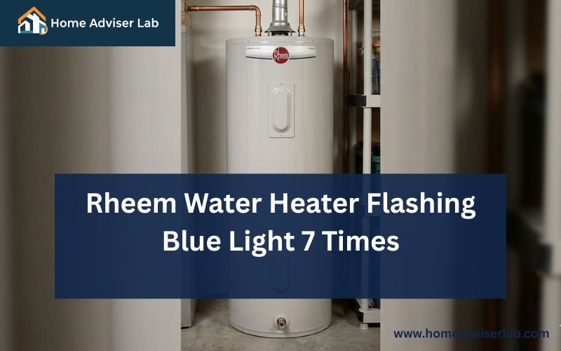 Rheem Water Heater Flashing Blue Light 7 Times-FI