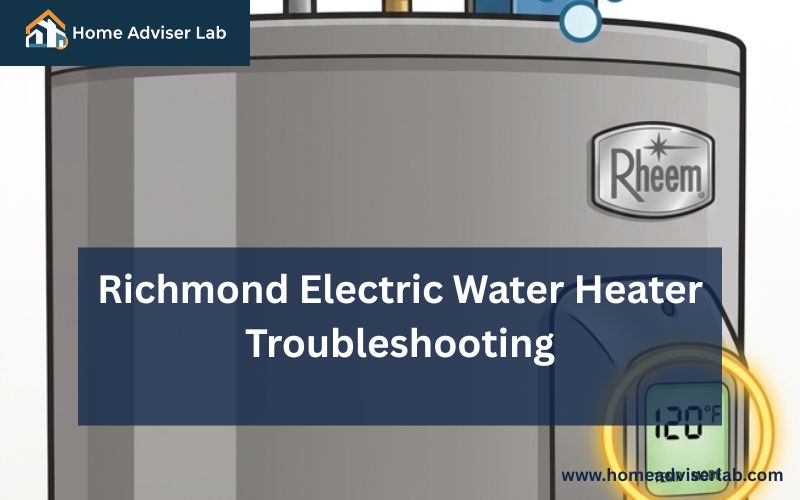 Richmond Electric Water Heater Troubleshooting-FI