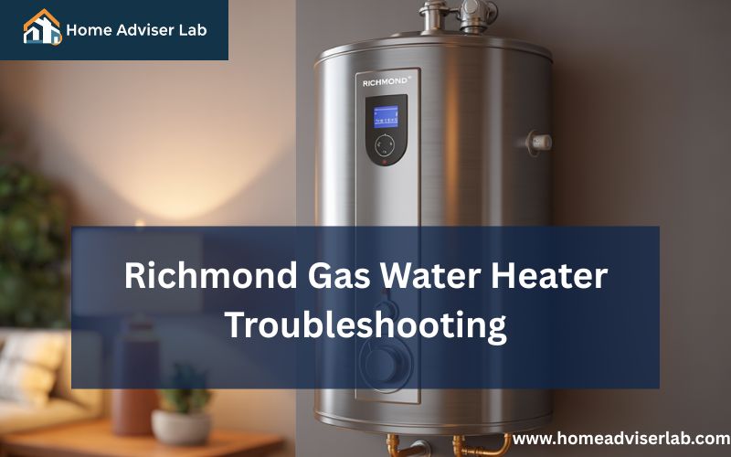 Richmond Gas Water Heater troubleshooting-FI