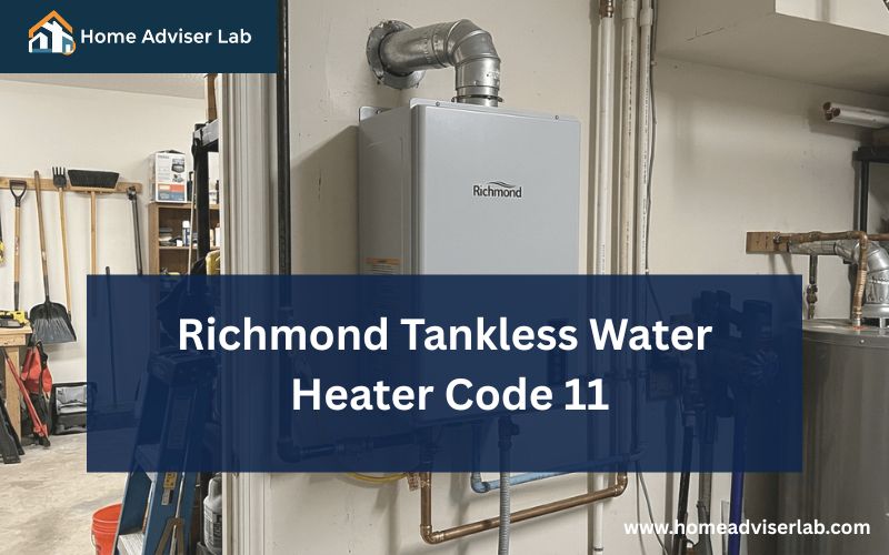 Richmond Tankless Water Heater Code 11-FI