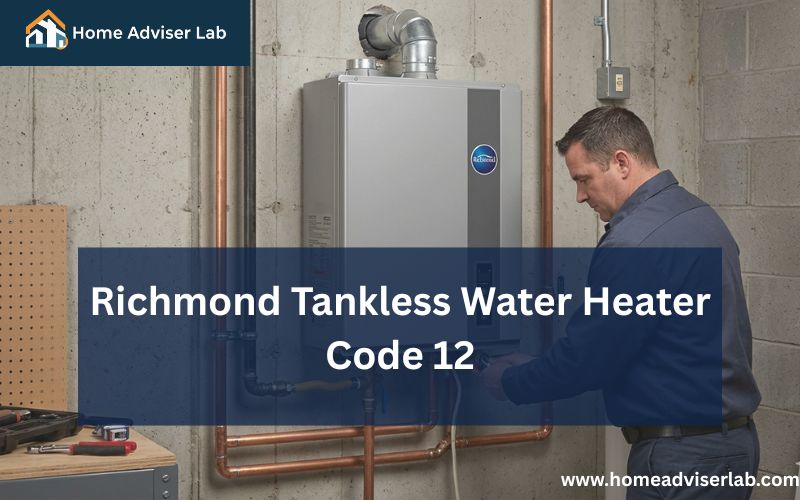 Richmond Tankless Water Heater Code 12-FI