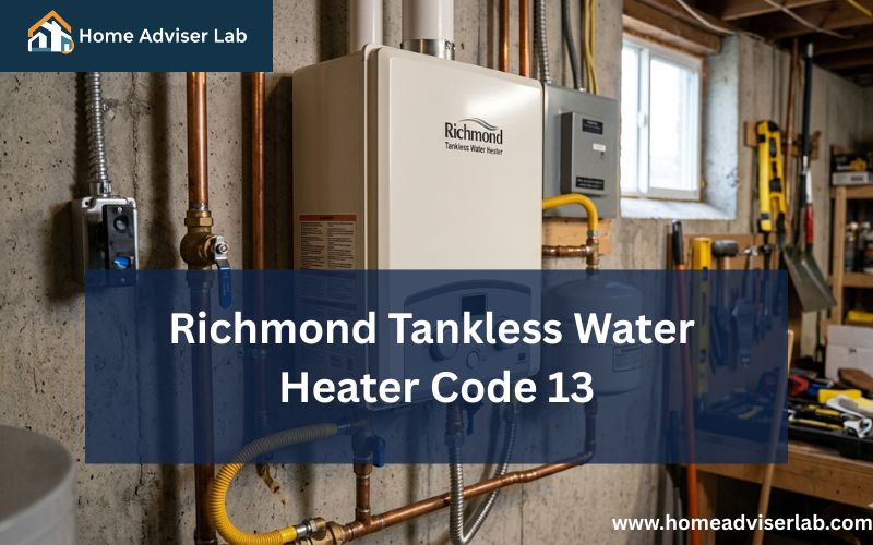Richmond Tankless Water Heater Code 13-FI