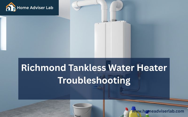 Richmond Tankless Water Heater Troubleshooting-FI