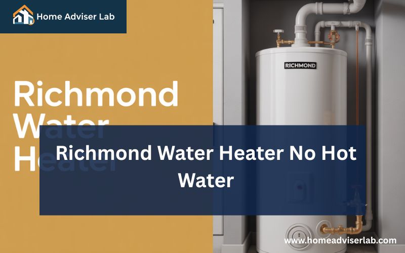 Richmond Water Heater No Hot Water-FI