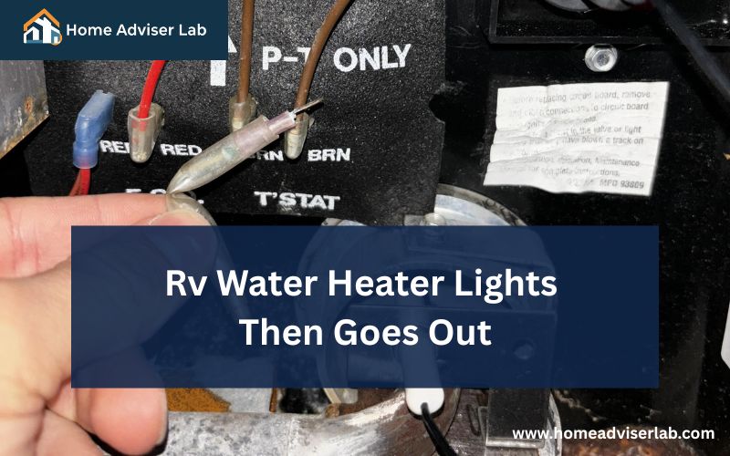 Rv Water Heater Lights Then Goes Out-FI