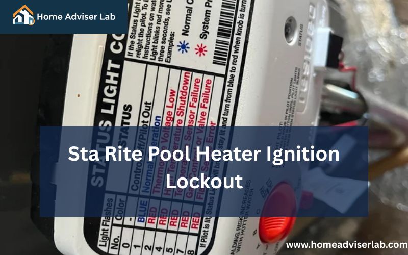 Sta Rite Pool Heater Ignition Lockout-FI