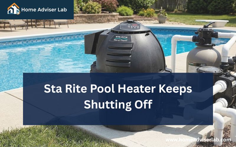 Sta Rite Pool Heater Keeps Shutting Off-FI