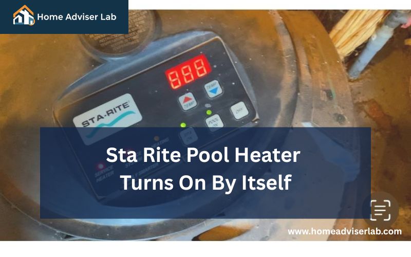 Sta Rite Pool Heater Turns On By Itself-FI