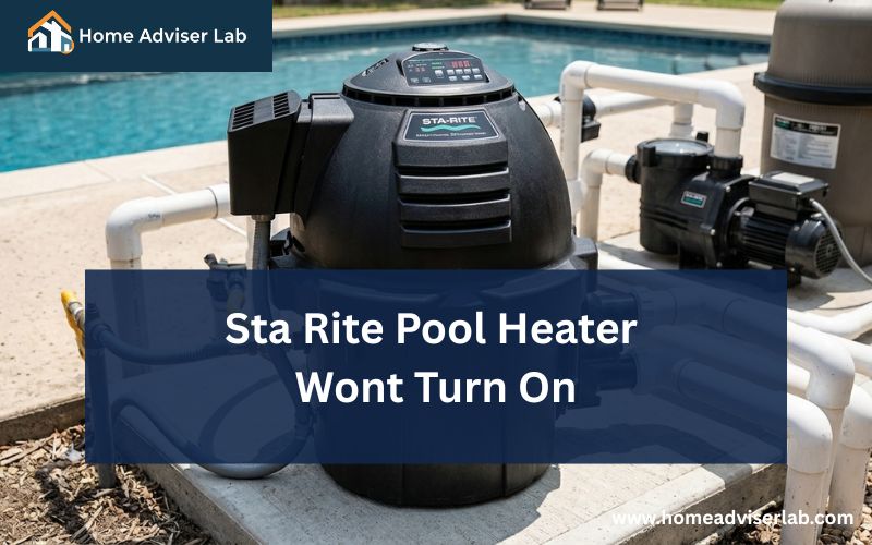 Sta Rite Pool Heater Wont Turn On-FI