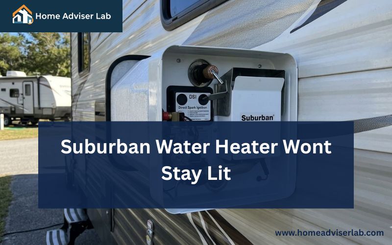 Suburban Water Heater Wont Stay Lit-FI