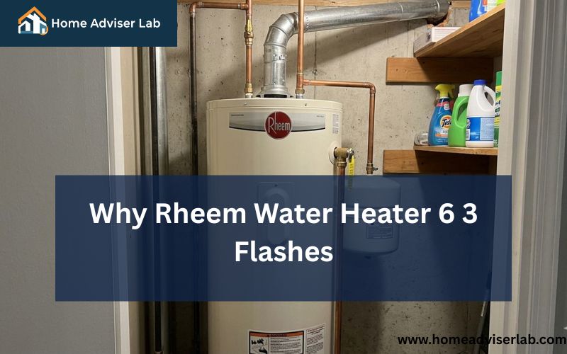 Why Rheem Water Heater 6 3 Flashes-FI