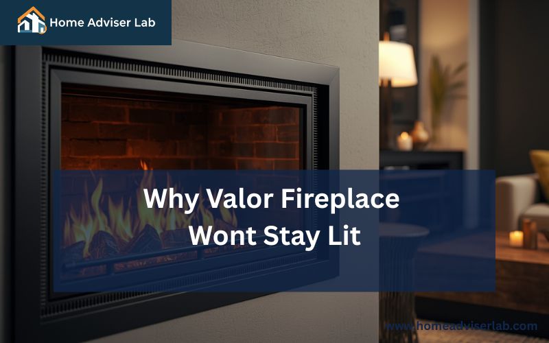Why Valor Fireplace Wont Stay Lit-FI