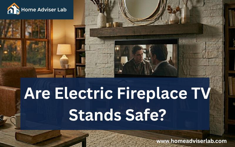 Are Electric Fireplace TV Stands Safe-FI