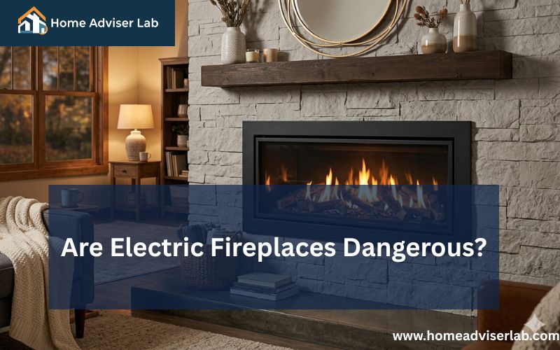 Are Electric Fireplaces Dangerous-FI