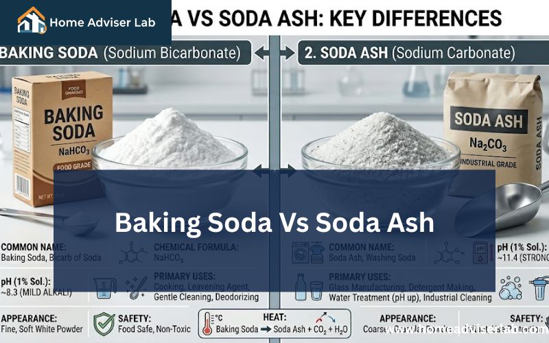 Baking Soda Vs Soda Ash