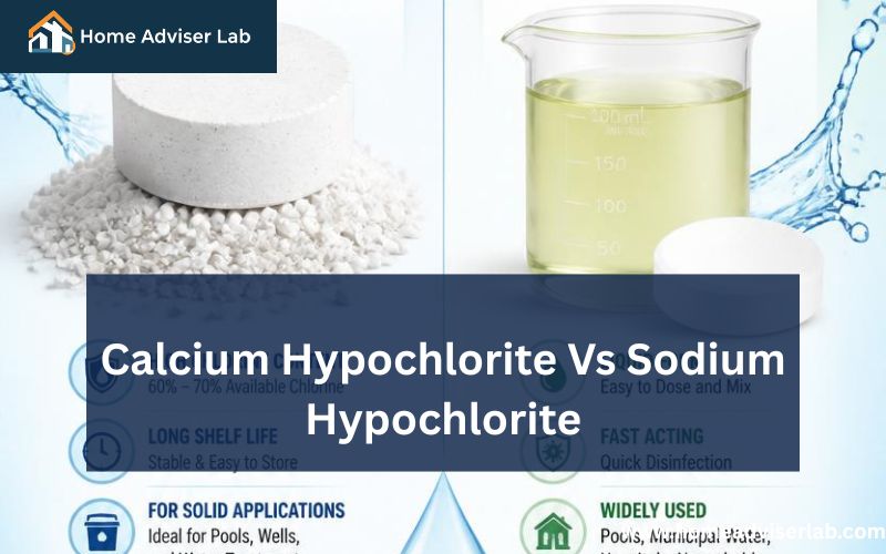 Calcium Hypochlorite Vs Sodium Hypochlorite