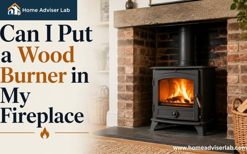 Can I Put a Wood Burner in My Fireplace-FI