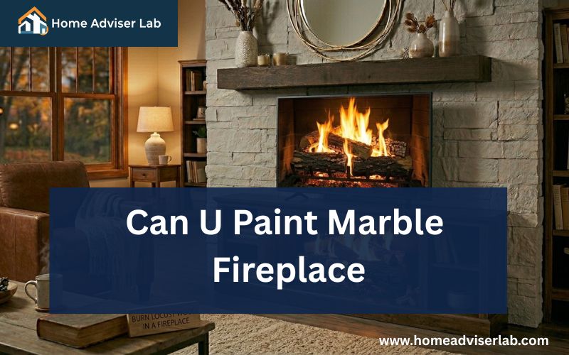 Can U Paint Marble Fireplace-FI
