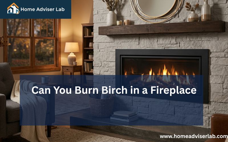 Can You Burn Birch in a Fireplace-FI