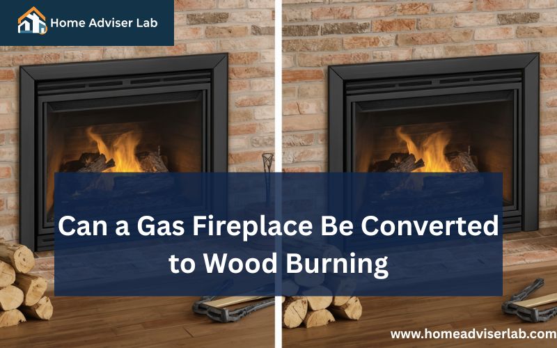 Can a Gas Fireplace Be Converted to Wood Burning-FI
