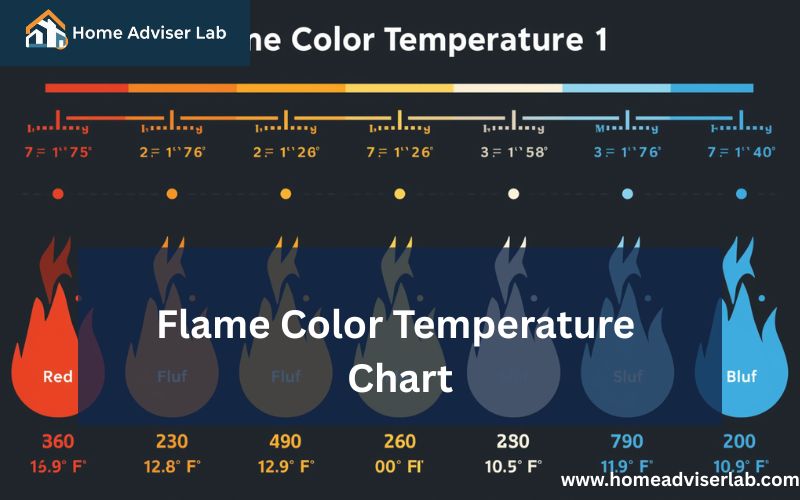 Flame Color Temperature Chart-FI