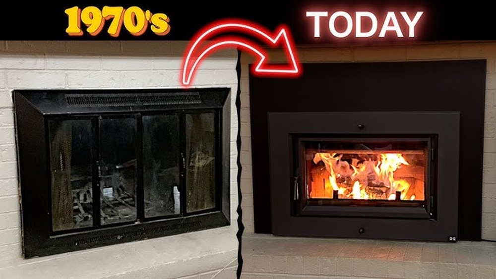 Can I Put a Wood Burner in My Fireplace