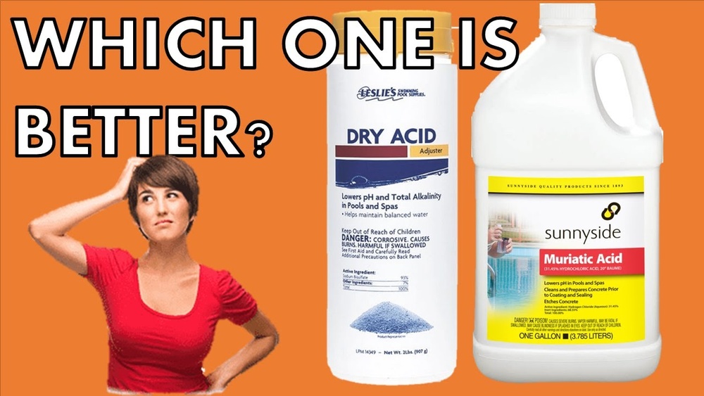 Dry Vs Muriatic Acid