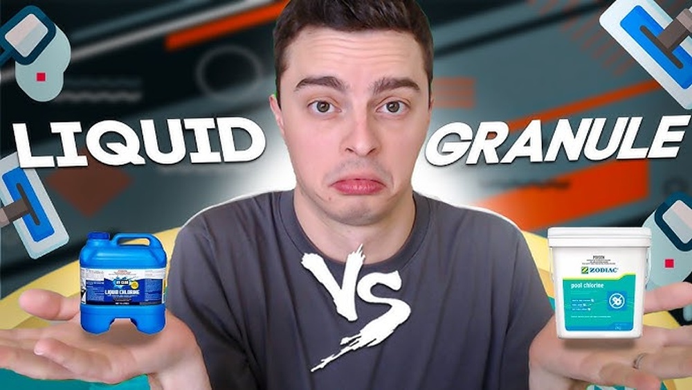 Liquid Chlorine Vs Granules