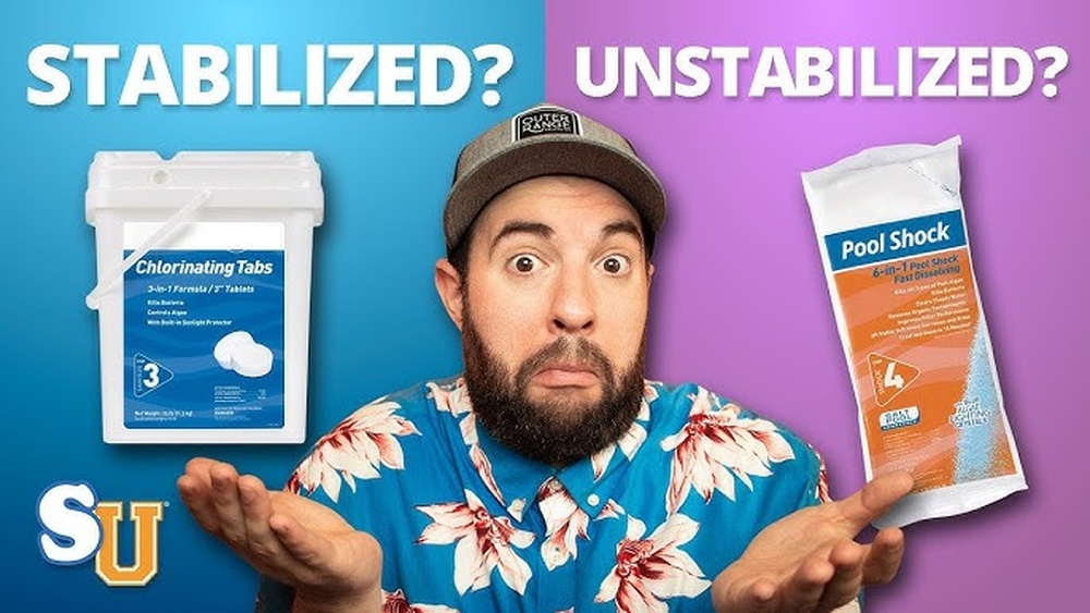 Stabilized Vs Unstabilized Chlorine