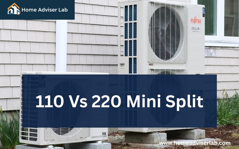 110 Vs 220 Mini Split-FI
